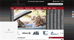 Desktop Screenshot of kimballgrp.com